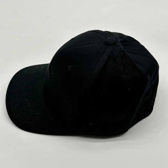 NY Mets New Black Baseball Cap with Orange Logo/Stitching -NEW and RARE - Picture 6 of 6